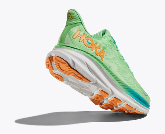 Clifton 9 Unisex Sneaker Green