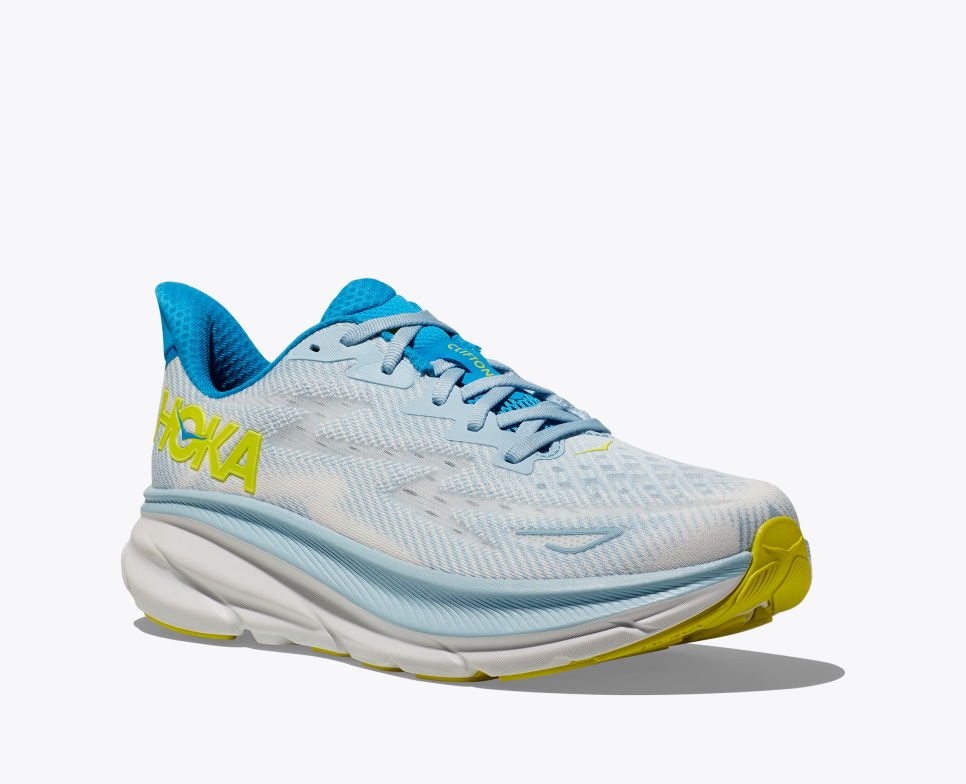 Clifton 9 Unisex Sneaker Ice Blue