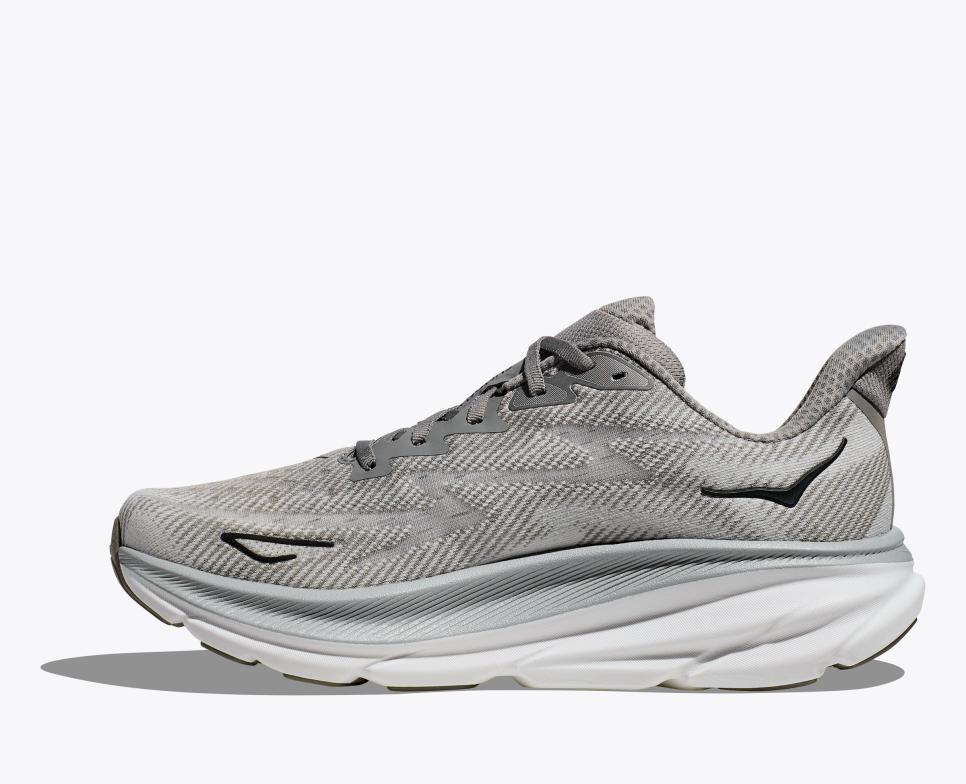 Clifton 9 Unisex Sneakers Grey