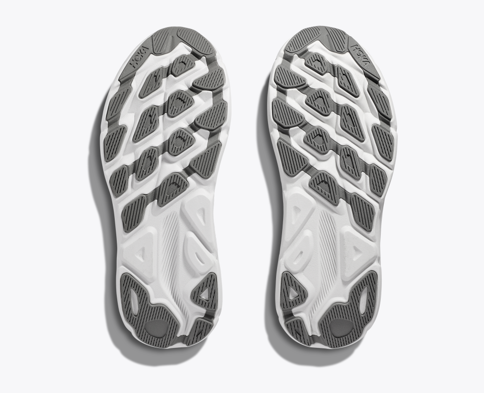 Clifton 9 Unisex Sneakers Grey