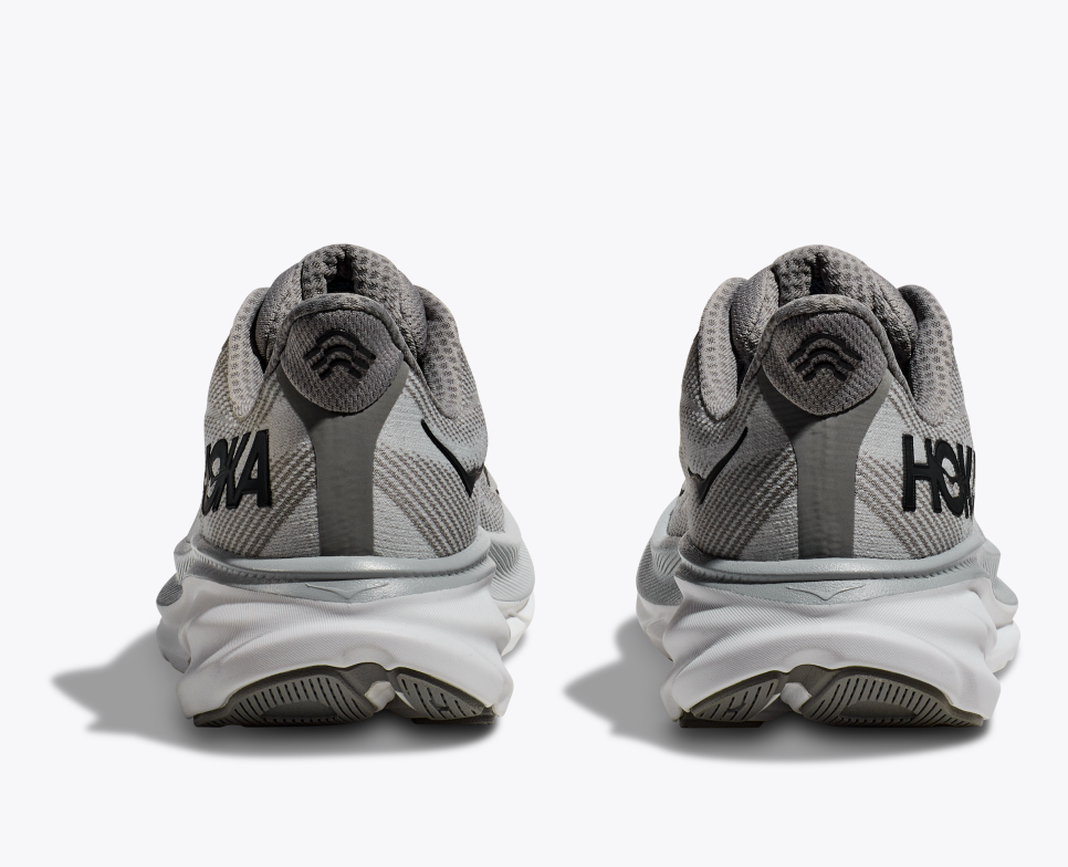 Clifton 9 Unisex Sneakers Grey