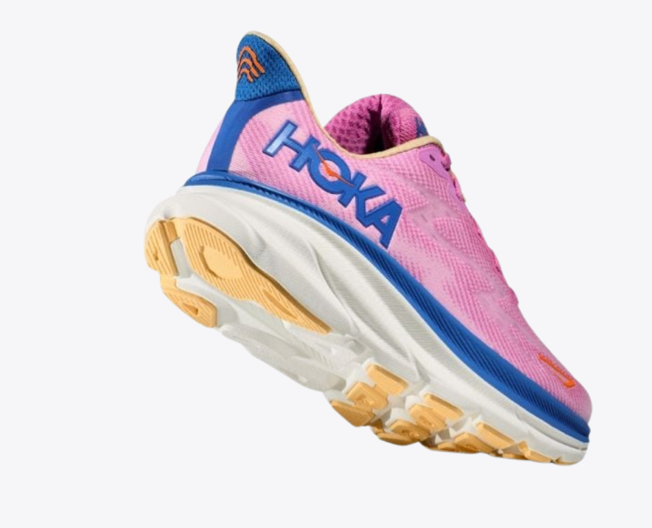 Clifton 9 Unisex Sneaker Pink
