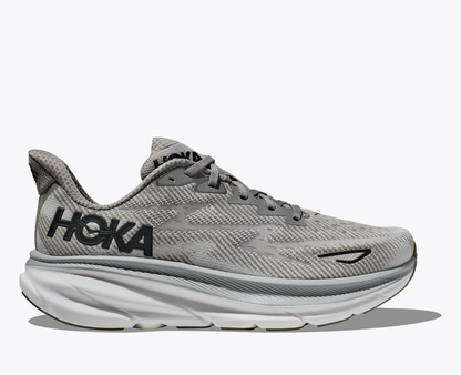 Clifton 9 Unisex Sneakers Grey