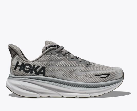 Clifton 9 Unisex Sneakers Grey