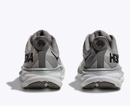 Clifton 9 Unisex Sneakers Grey
