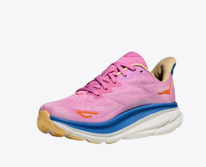 Clifton 9 Unisex Sneaker Pink