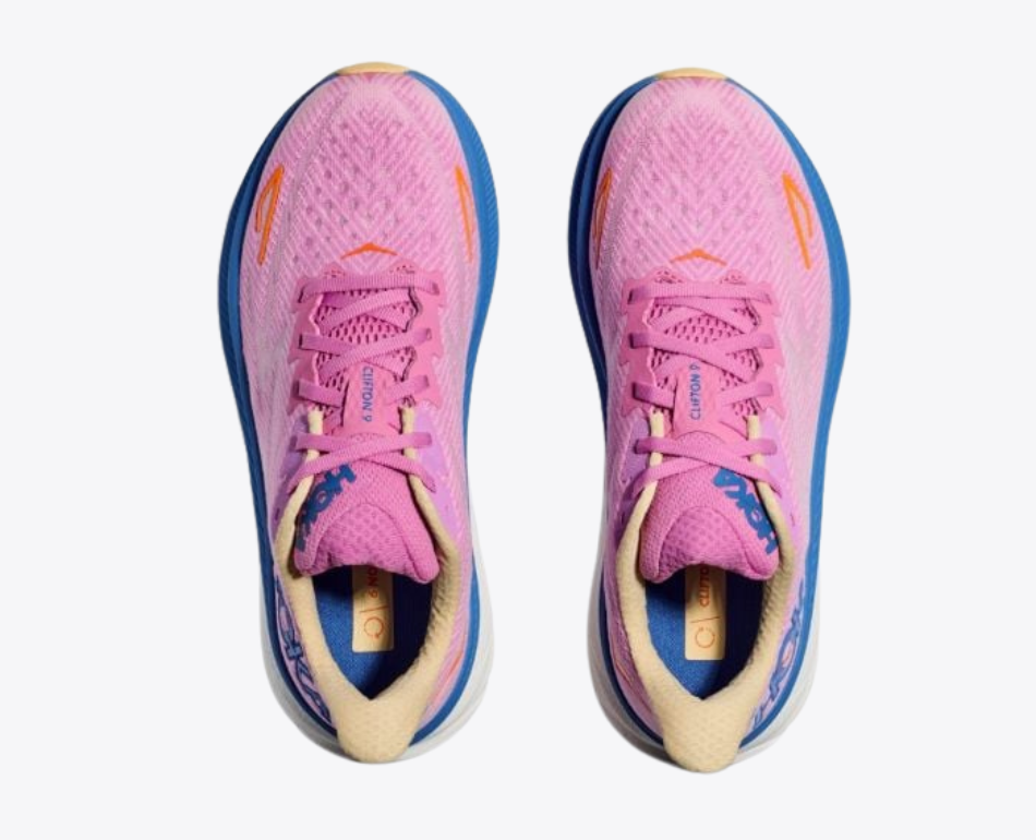 Clifton 9 Unisex Sneaker Pink