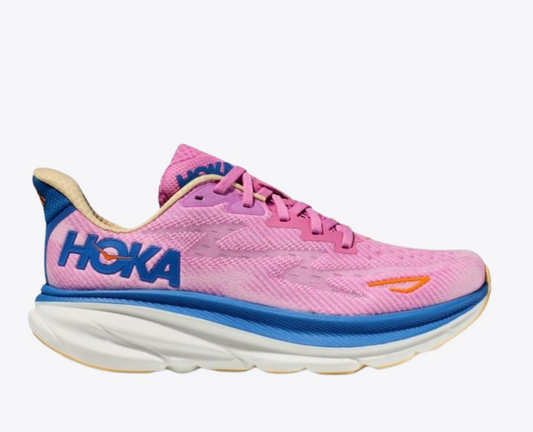 Clifton 9 Unisex Sneaker Pink
